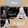 XXL Large Mousepad Keyboard Pad CS GO Print Stream Design Counter Strike Gaming Mouse Pad