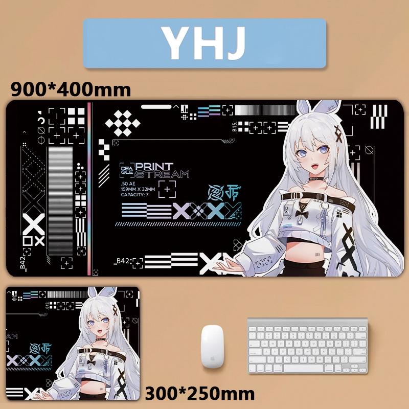 XXL Large Mousepad Keyboard Pad CS GO Print Stream Design Counter Strike Gaming Mouse Pad
