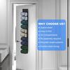 Legging Organizer for Closet Hanging, Hanging Legging Organizer, Legging Storage for Closet, Behind Door, Wardrobe, Clothes Storage, Hanger 20