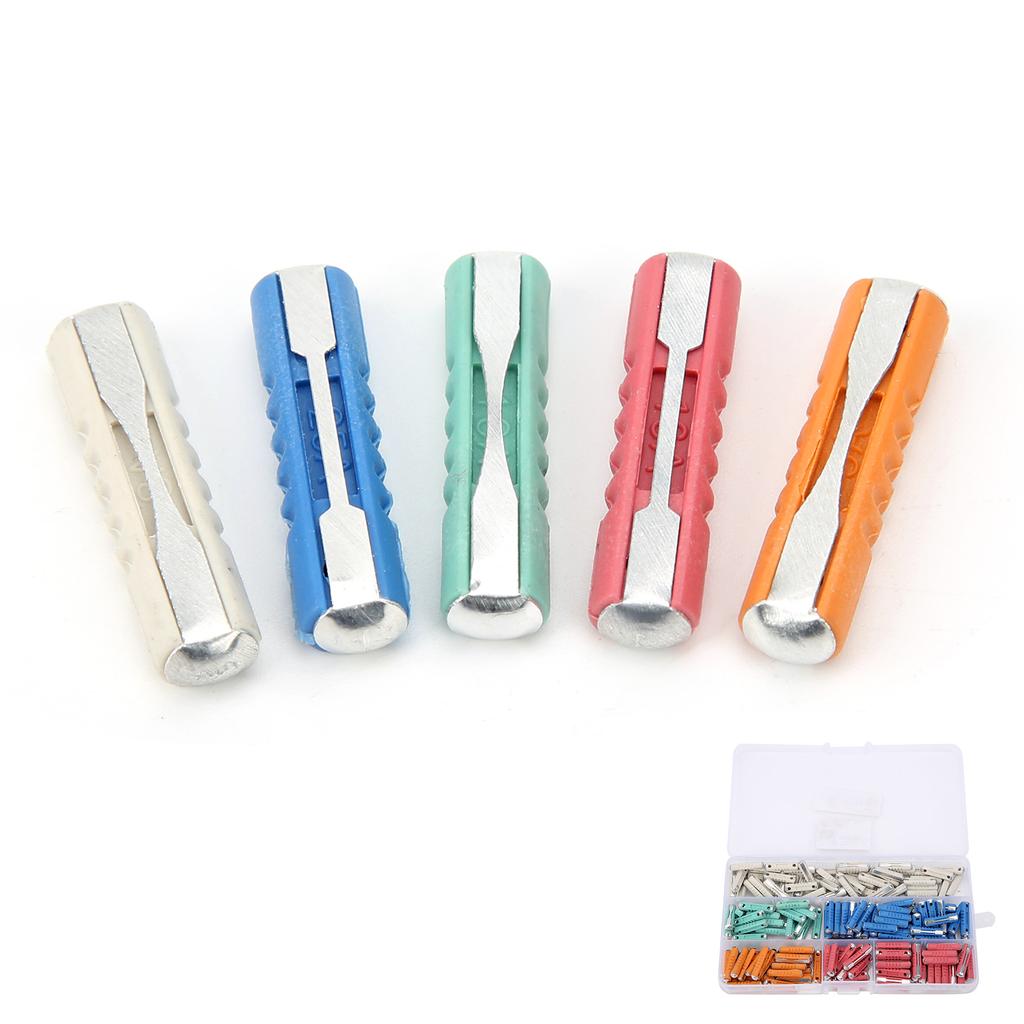 200 шт. 5A8A10A16A25A Предохранитель Европейский 32В В коробке Экологичный Автомобильный аксессуар