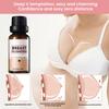 20ml Chest Massage Oil Fast Absorption Gentle Safety Material Effective Portable Moisturizing Mild Breast Enhancement Essential Oil for Female