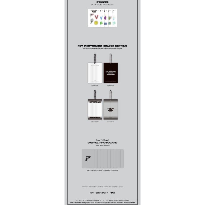 VANNER 2ND MINI ALBUM CAPTURE THE FLAG (PLVE Ver.)