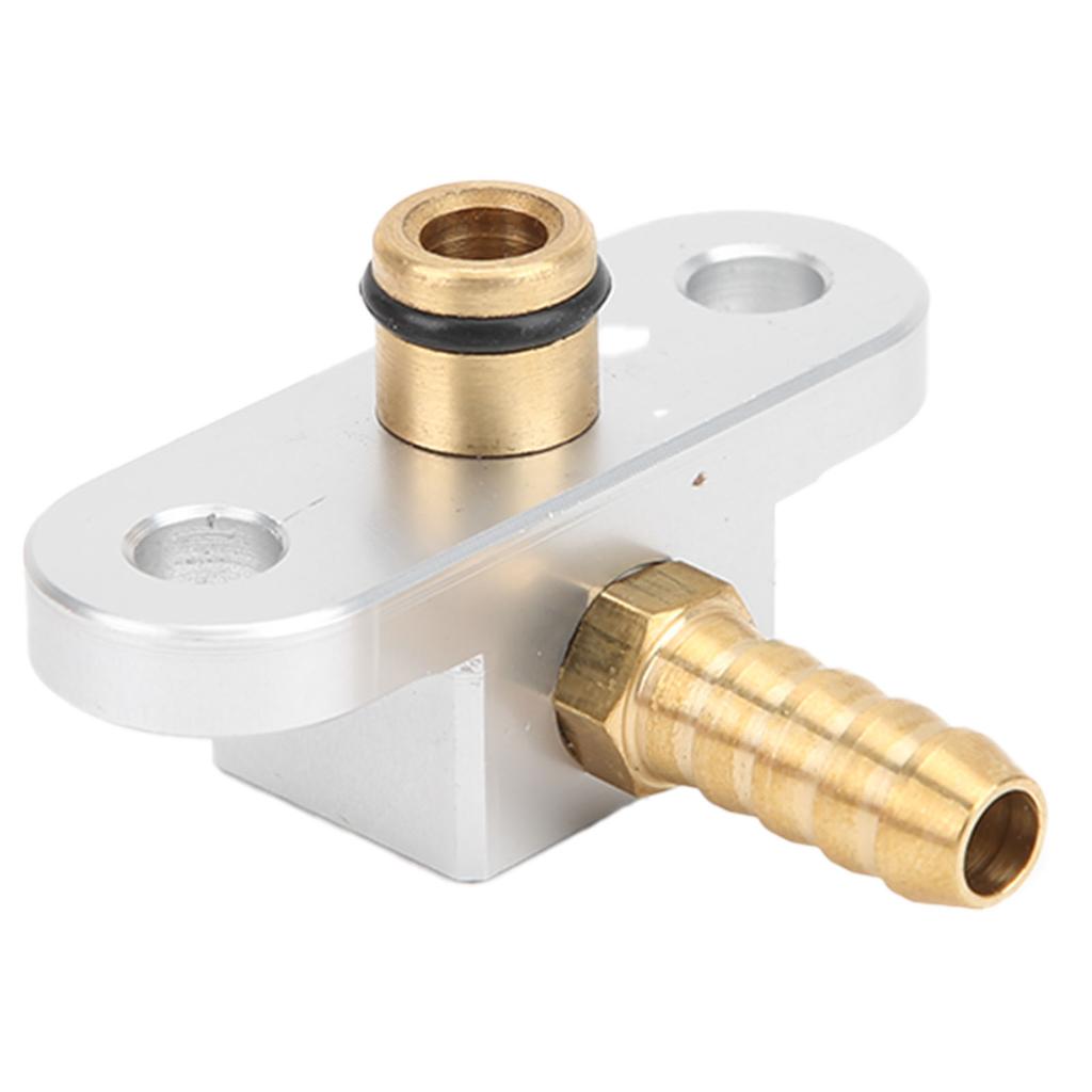 Fuel Rail Adapter Fuel Pressure Regulator Fitting Replacement Fit for Impreza WRX / STi SL