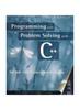 Книга Programming And Problem Solving With C++ (Pb 2001)