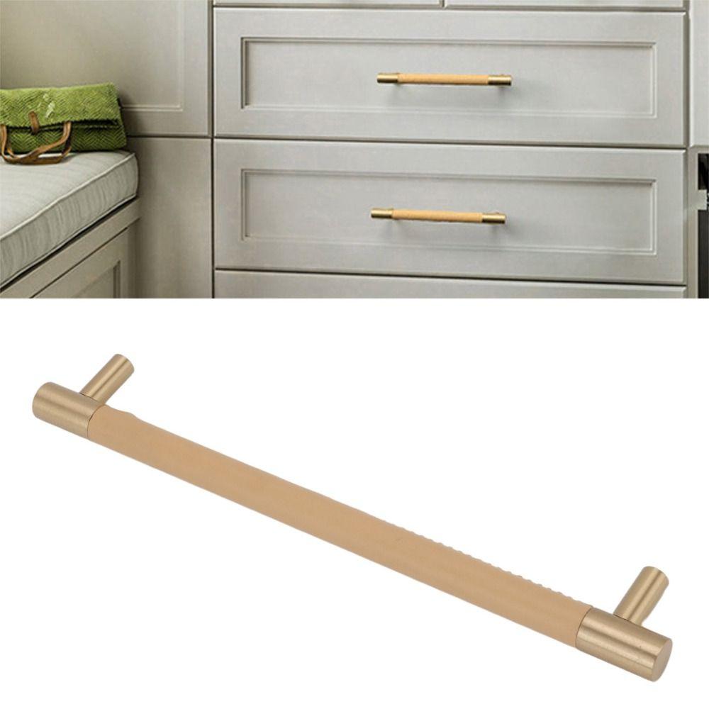 Center To Center 224mm Drawer Pull Handle Brass Cupboard Handle Bar Pull Handle Kitchen Cabinets