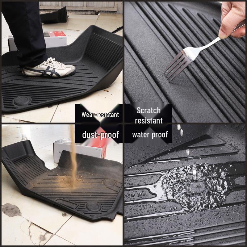 TPE коврики в салон автомобиля Chevrolet - Новая модель ковровых покрытий для улучшенного декора