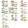 Hanging Vine Fake Plants Leaf Vines DIY Craft Autumn Decor Vine Garland  Halloween Festivals