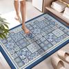Коврик для ванной Впитывающий Нескользящий Коврик для пола Быстросохнущий Придверный коврик для входа Ванная Спальня Прихожая Коврик для пола Придверный коврик Tapis