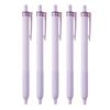 Ручка-шариковая Tombow Pencil Monograph Light, черная, дымчато-фиолетовая, на масляной основе, 0,5 мм, чернила, корпус, 5 шт. (BC-MGLE95-5P)