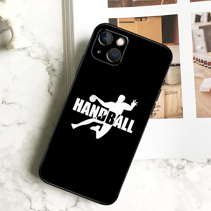 Handball Sport Phone Case For iPhone 17 16 15 14 12 11 13 Pro Max Plus 12 13 Mini 16e 17 Air Cover Coque
