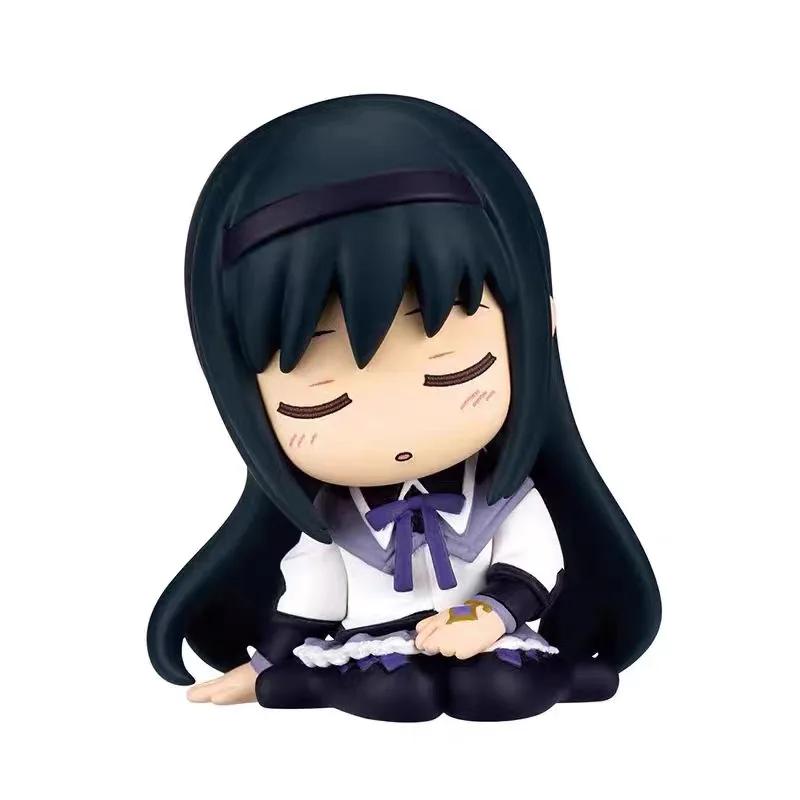 Фигурка Puella Magi Madoka Magica Канамэ Мадока Томоэ Мами Акеми Хомура Инкубатор Гашапон Модель Игрушки