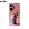 Чехол для Realme GT 6 GT6T Чехол Крутой Силиконовый Защитный Прозрачный Чехол для OPPO Realme GT 6T Бампер Funda Coque для Realme GT6 Capa