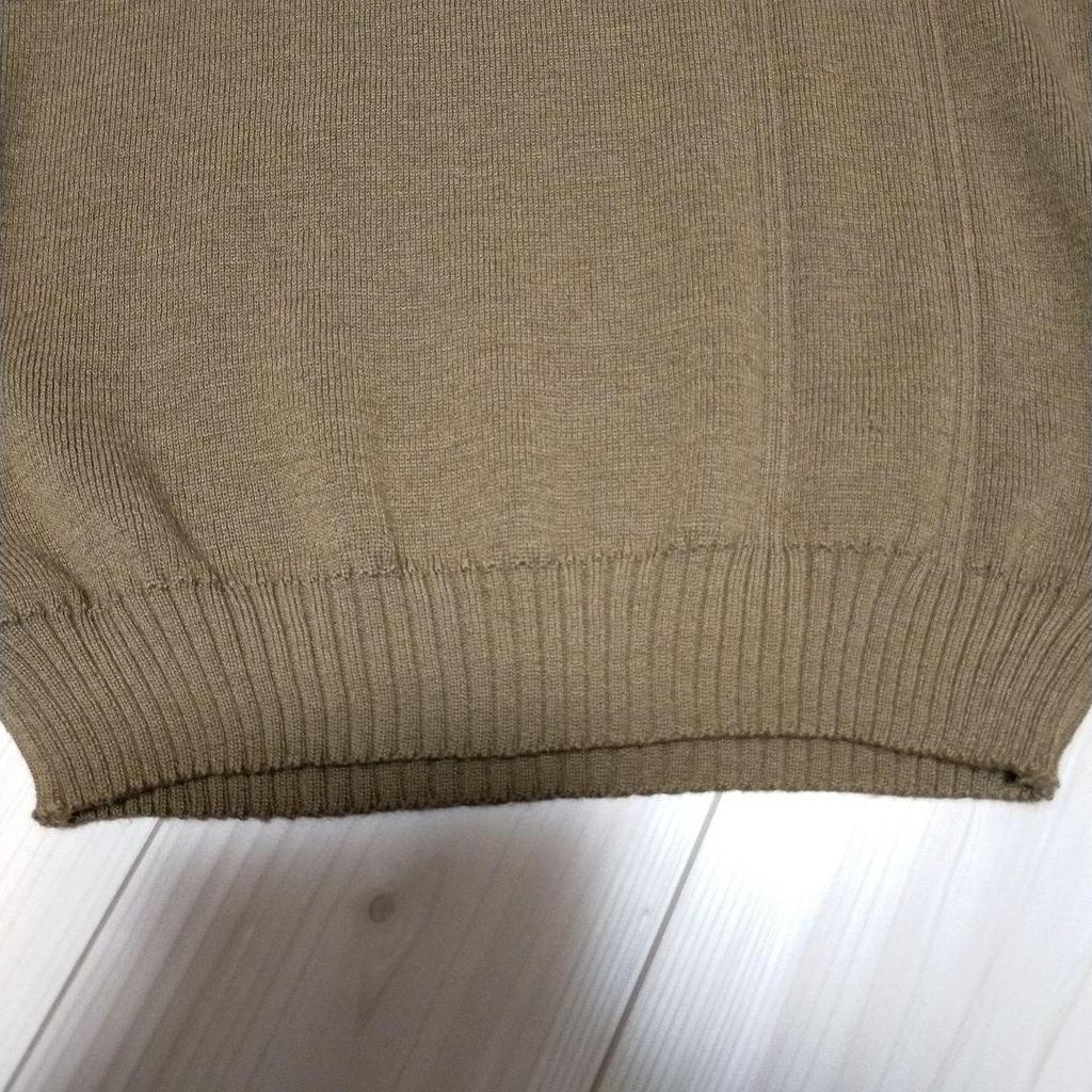 Used Burberrys Knit Old Vintage Elbow Patch