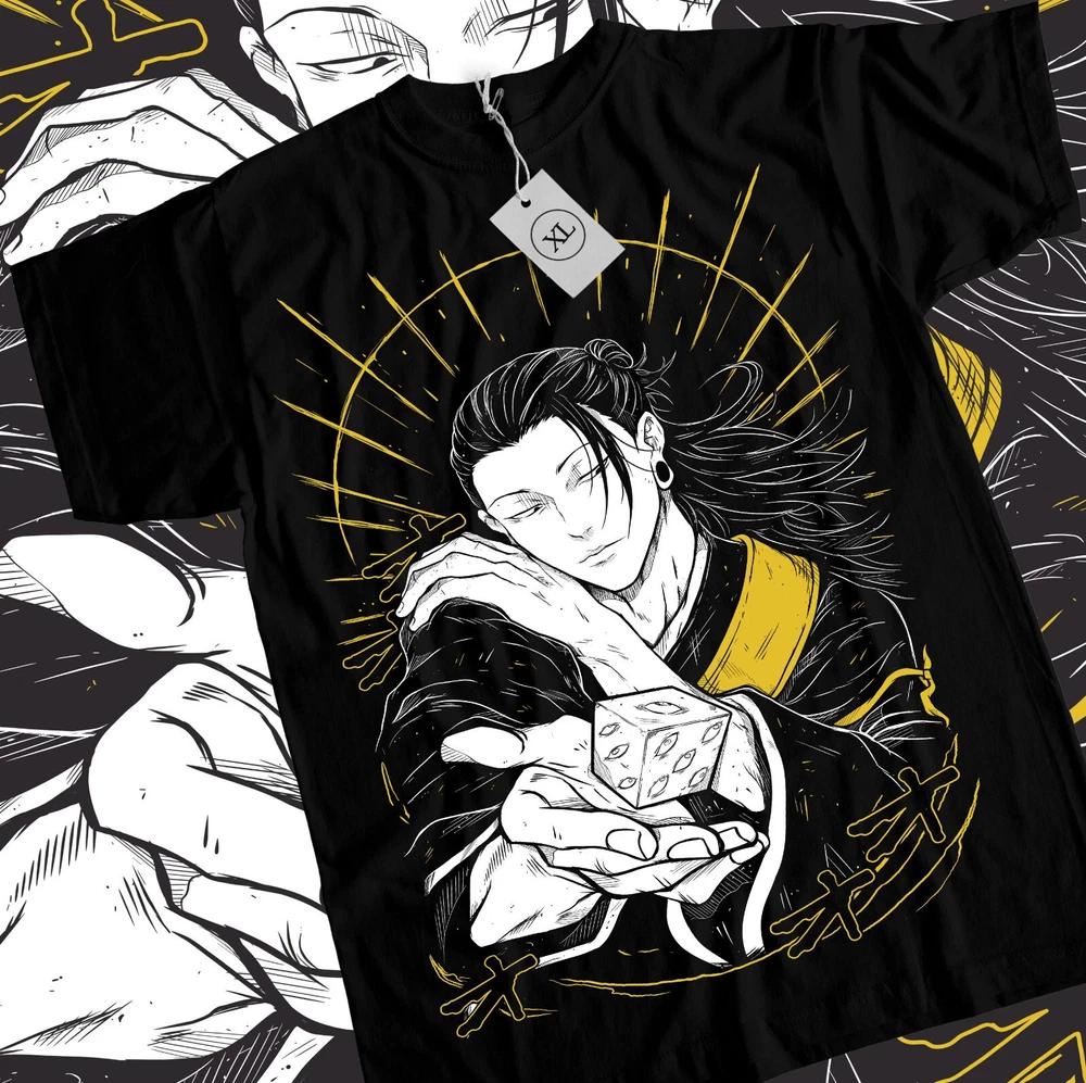 Suguru Geto Tshirt Jujutsu Kaisen Shirt Getou Jjk Anime Black