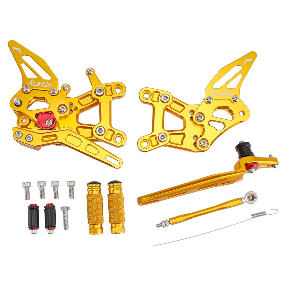 Гоночные регулируемые подножки для Honda CBR1000RR-R SP 2021-2025