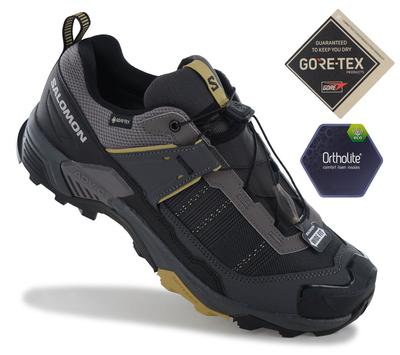 X ULTRA 5 WIDE GTX - GORE-TEX - Мужские походные ботинки Треккинговые ботинки 491669 ОРИГИНАЛ