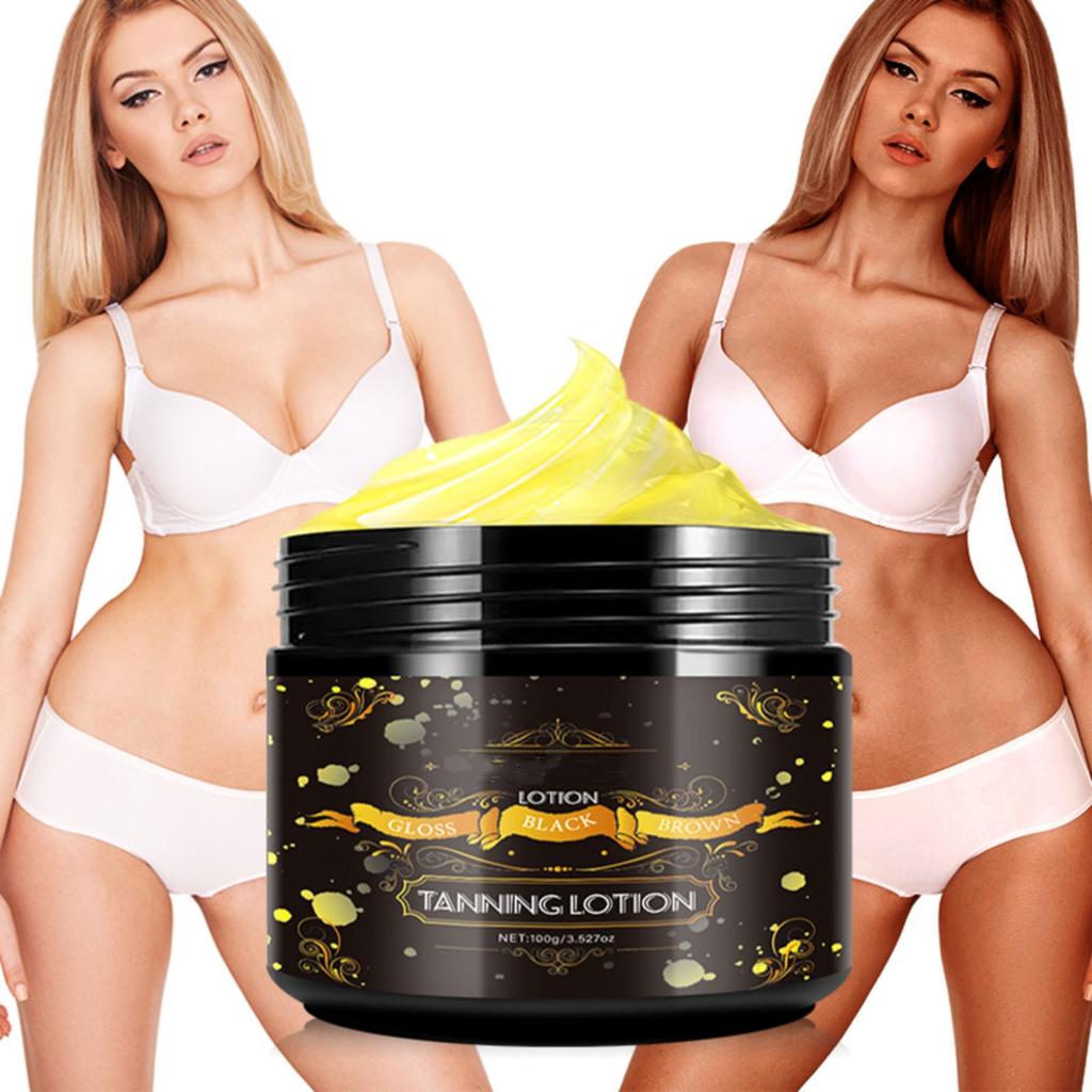 Лосьон для загара Питательный Универсальный Увлажнитель для Тела 100мл