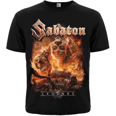 Черная футболка Sabaton "Legends" Унисекс футболка Powerwolf Judas Priest