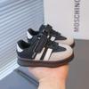 New Spring and Autumn Boys' Casual Shoes, Soft Sole Toddler Training Shoes, Spring Sneakers, Breathable Girls' Sports Shoes, Fashionable