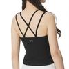 Under Armour Удобная мягкая приятная к коже модная майка для йоги женские топы 1390529-001