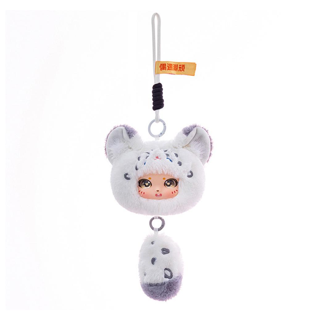 Мультяшная милая кукла плюшевая игрушка брелок маленькая подвеска