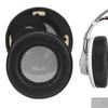 Geekria Elite Совместимые амбушюры для наушников AKG K701, K702, Q701, Q702, K601, K612, K712, K400 и K500, Черные амбушюры из овчины для ушей/чашек