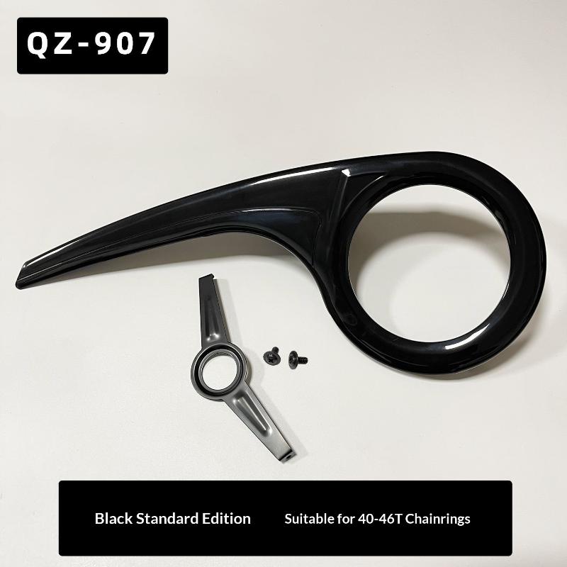 PP Chain Guard Bike Cover QZ907 for 40T 46T Large Chainring Lightweight Design for Road Bike Daily Riding