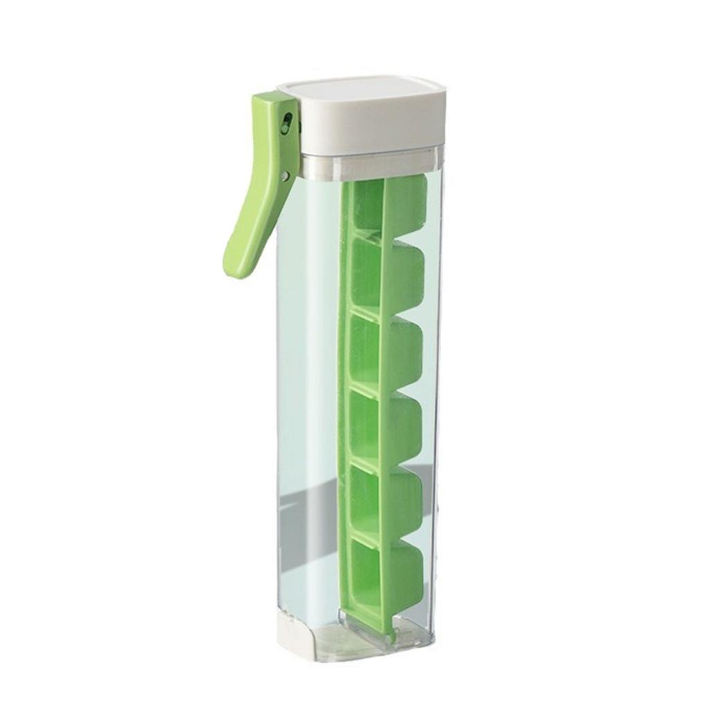 Легко извлекаемый ледогенератор с ручкой, форма для льда с одним нажатием, удобный лоток для льда для охлаждения напитков