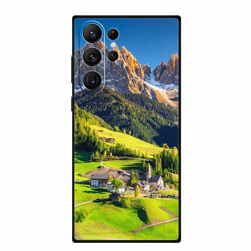 Чехол для Samsung Galaxy S25 Ultra Роскошный Мягкий Силиконовый ТПУ Чехлы для Телефона для SamsungS25 Ultra SM-S938B Защитная Задняя Крышка Funda