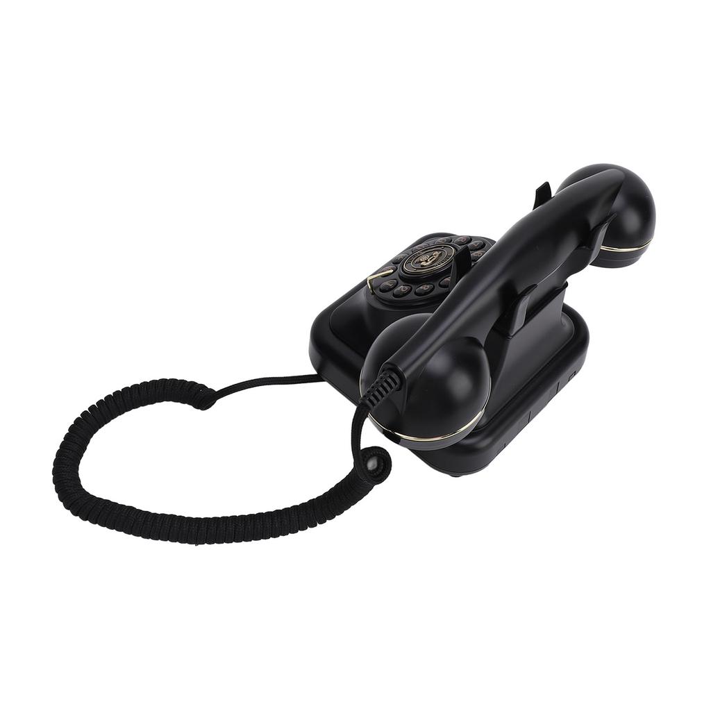 Audio Guest Book Retro Style 8G Capacity Audio Messages Telephone Record 120 Hours Recording for