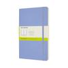 Moleskine Notebook Classic Notebook Soft Cover Plain Large Size Wide X 21cm Hydration Blue QP618B42 (13cm Long)