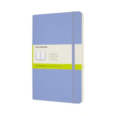 Moleskine Блокнот Классический блокнот Мягкая обложка Однотонный Большой размер широкий x 21 см Гидратационный синий QP618B42 (13см в длину)
