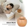 Home Wood Grain Air Humidifier Purifier Aroma Diffuser USB Ultrasonic Cool Mist Sprayer Essential Oil Fragrance