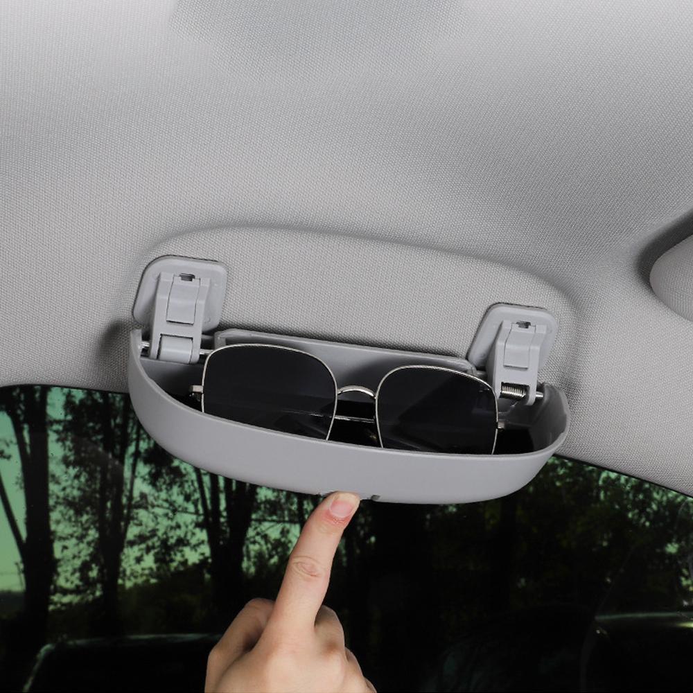 Car Glasses Case Sunglasses Holder Box for Toyota CHR C-HR Corolla Camry RAV4 2014 - 2025 Parts