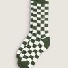 VANS Checkerboard Crew Socks / VN000QBDEN61
