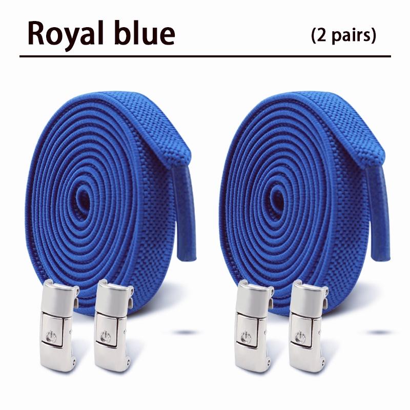 2 пары шнурков 8 мм без завязывания, шнурки с кнопочным замком без завязывания, эластичные шнурки для кроссовок, детские, взрослые, расширенные плоские шнурки для обуви
