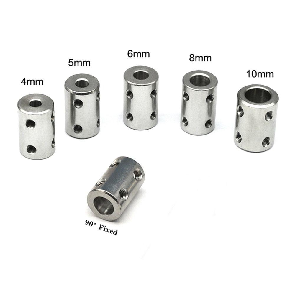 Wear-resistant Shaft Coupler 45# Steel Motor Shaft Couple Professional Rigid Couplings CNC