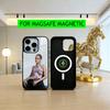 Hot singer R-Rihannas beauty Phone Case For iPhone17,16,15,14,13,12,11 Plus,Pro Magnetic For Magsafe Wireless Charging