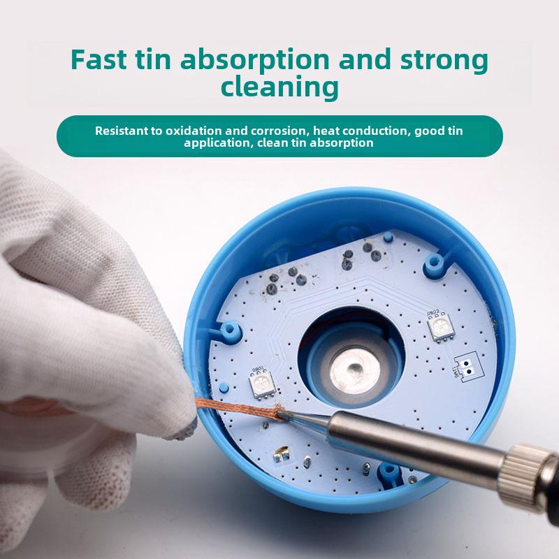 Высокопрочная антикоррозионная 3-миллиметровая оловянная зачистная проволока с медным оловянным бесшлаковым всасывающим поддоном