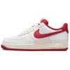 Nike Air Force 1 07 LV8 Lettermans Jacket Мужские кроссовки Белый спорт-красный парус DO5220-161