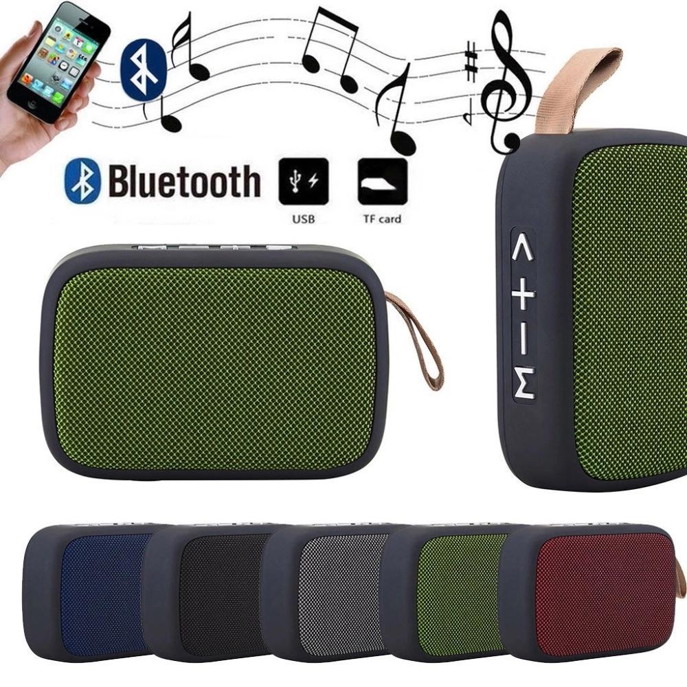 Мини-тканевый беспроводной Bluetooth-динамик, водонепроницаемый уличный HLFL 3D стерео MP3-плеер с поддержкой FM-радио и поддержкой карт SD TF, динамик