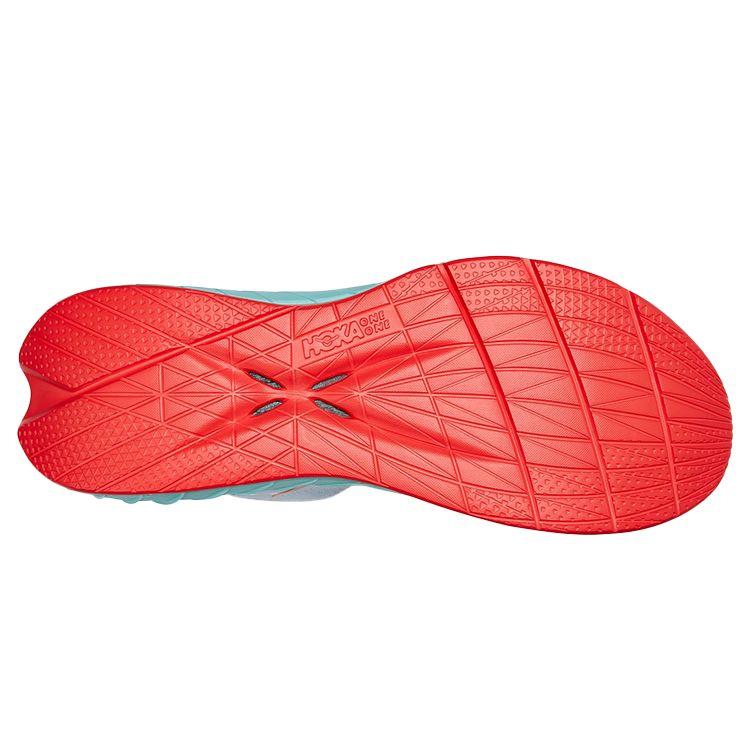 Hoka One One Carbon X 2 Белый Пылающий Оранжевый (Женский) Женские кроссовки 1113527-WBOR