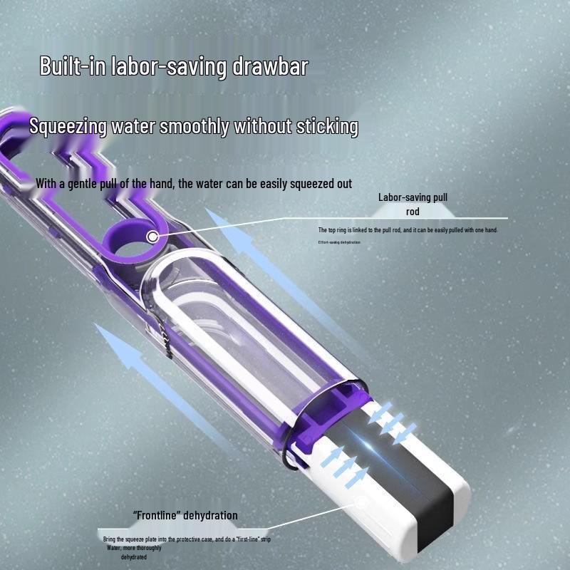 Мини настольная швабра: Портативный, Многофункциональный, Высокая впитываемость воды, Подвесной, Бесконтактный, и Моющийся инструмент для уборки