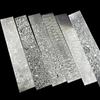 15x2.5x0.3CM 57-59 HRC VG10 Damascus Steel Blade Billets Forged Raw Material Sandwich Steel Strip DIY Knife Blank Bar Quenched