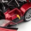 1/18 Pagani Huayra BC Alloy Sports Model Diecast Metal Racing Car Vehicles Model Collection Sound Light Simulation Kids Toy Gift