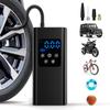 Car Air Pump Portable Wireless Tire Inflator Air Compressor Pump Handheld Mini LED Electric Tire Pump Air Pump