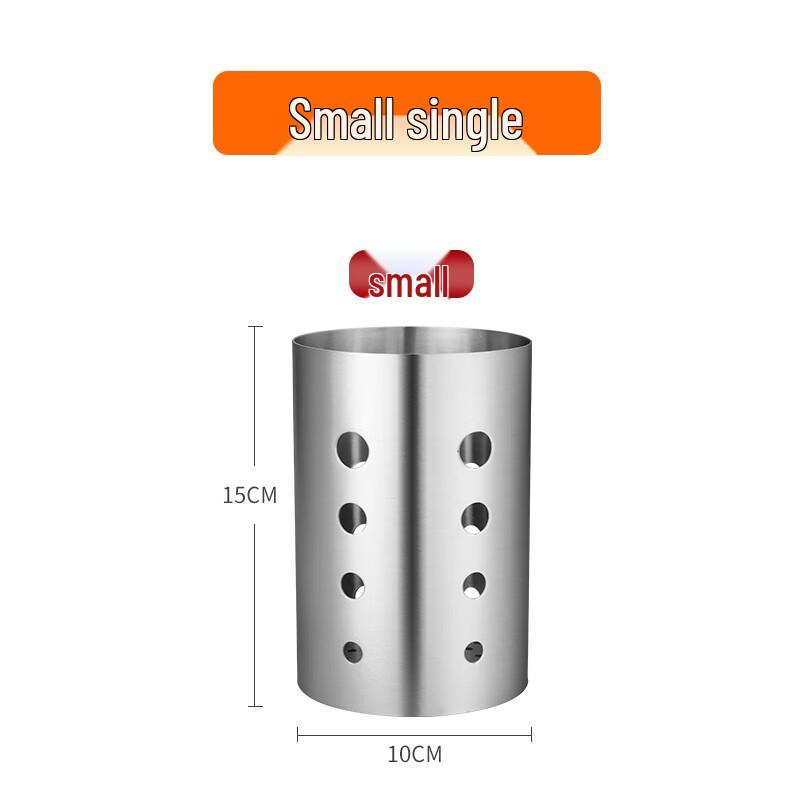 Stainless Steel Chopstick Holder with Drain