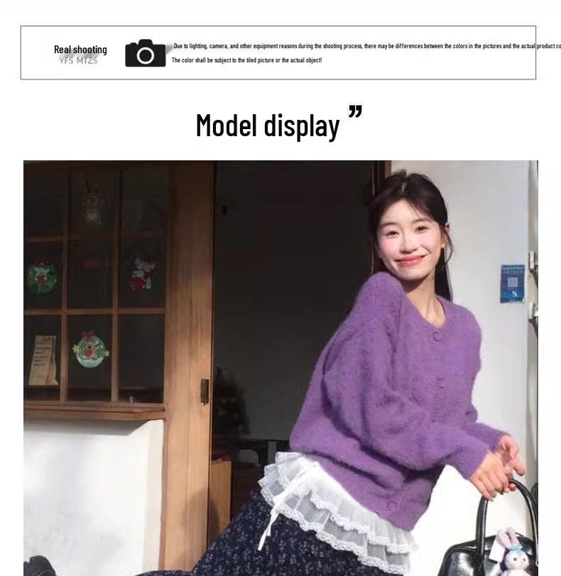 Korean Retro Floral Print Maxi Skirt – High Waist A-line for Spring and Summer Women's Fashion