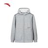 Anta Men's Fleece-Lined Hooded Sports Jacket