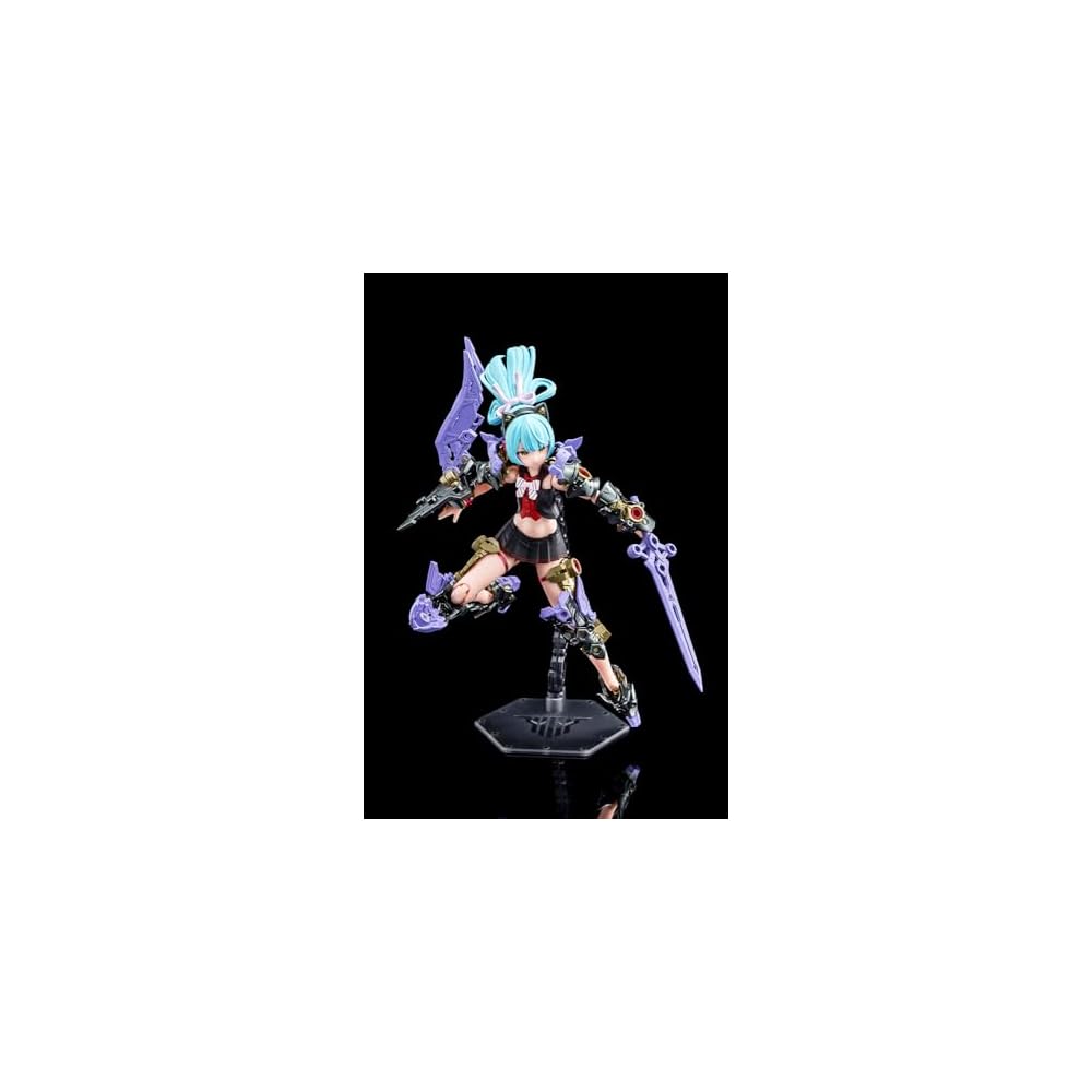 Kotobukiya Megami Device Buster Doll Ночная Тьма Коготь 160 мм Масштаб Пластиковая Модель
